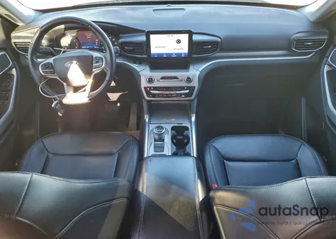 2021 Ford Explorer Xlt из США, поврежденный, VIN 1FMSK7DH0MGA48618